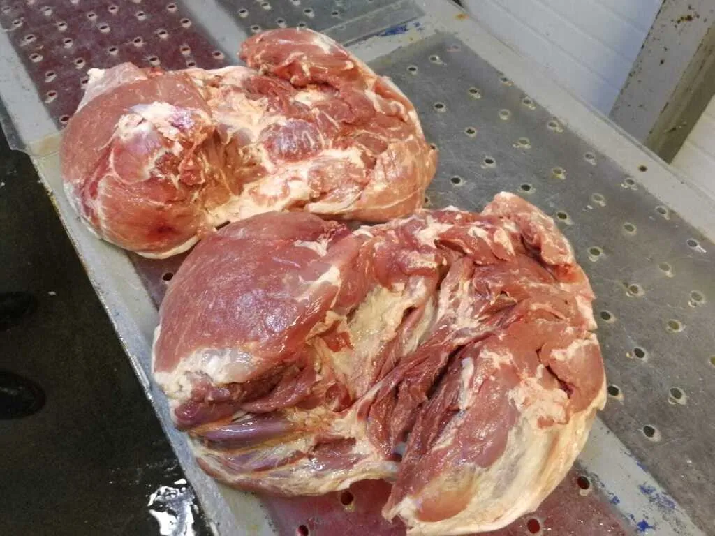 фотография продукта Отруб свиной (окорок, лопатка, карбонад)