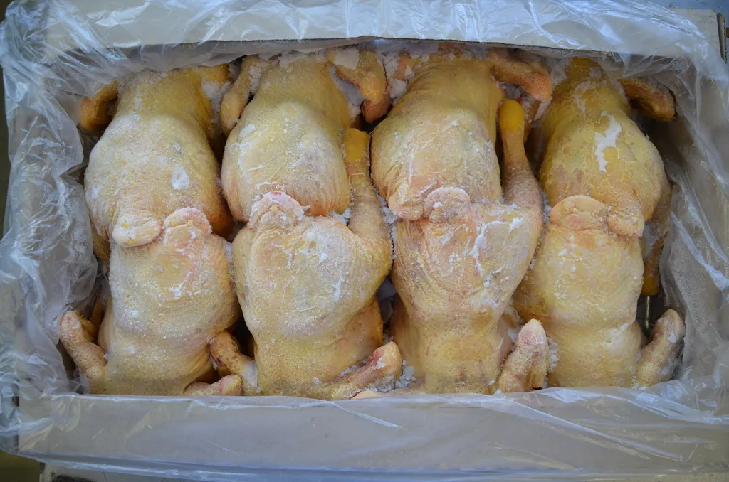 Фотография продукта Мясо птицы  гап ресурс 