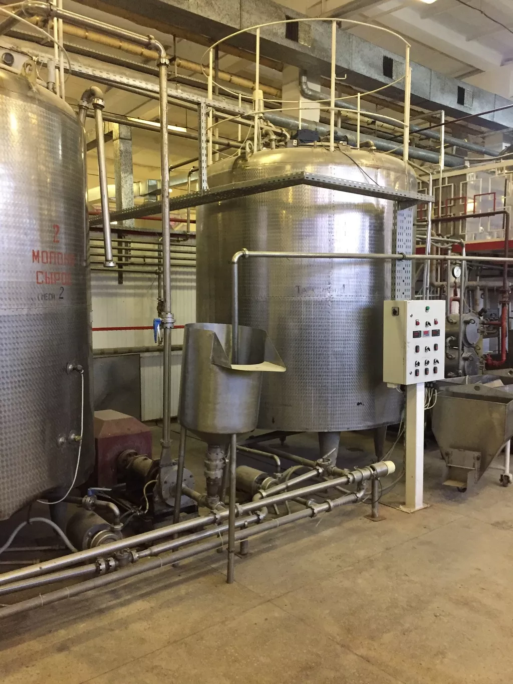 Ферментация Лабика. Процесс молочного брожения. Бродильный цех. Оборудования для спиртового брожения. Производства майкоп
